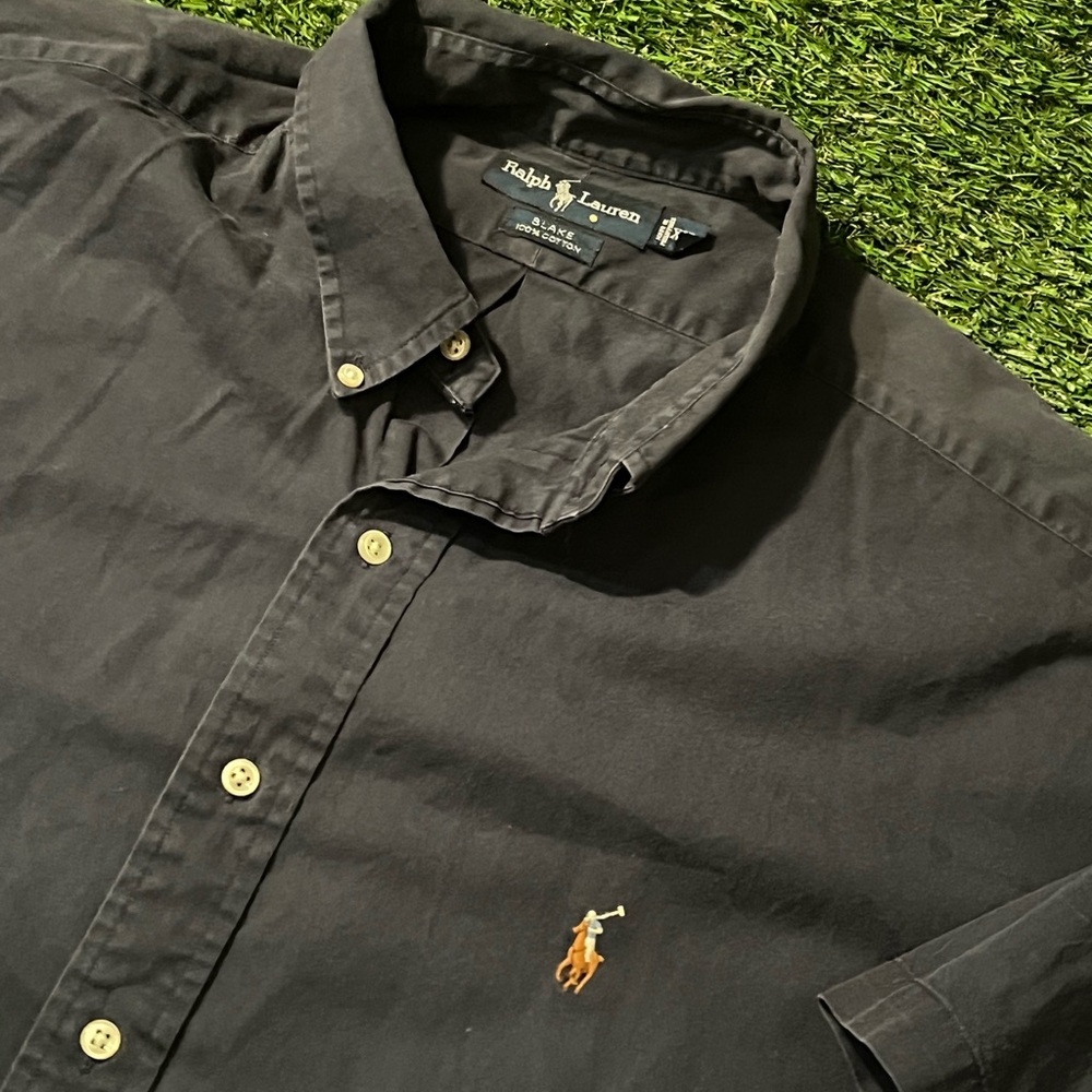 Ralph Lauren Charcoal Polo Shirt
